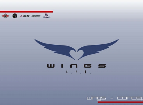 Wings – Bear – Reef – Concept