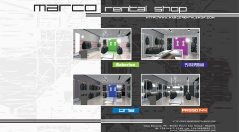 Mar.Co Rental Shop – Concept