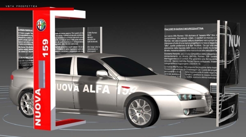 Alfa Romeo 159 – Stand