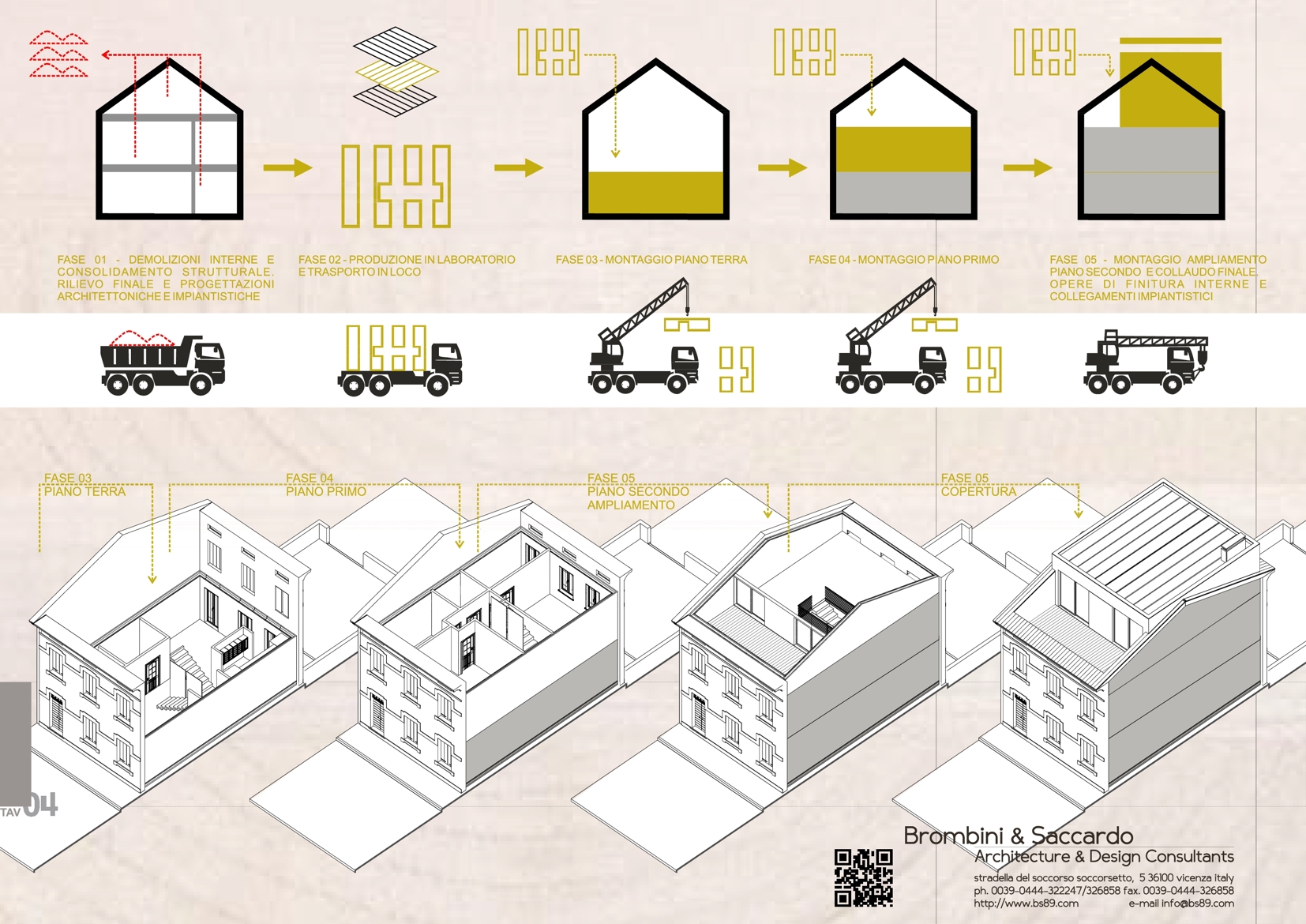 Casa in Legno – Ristrutturazione