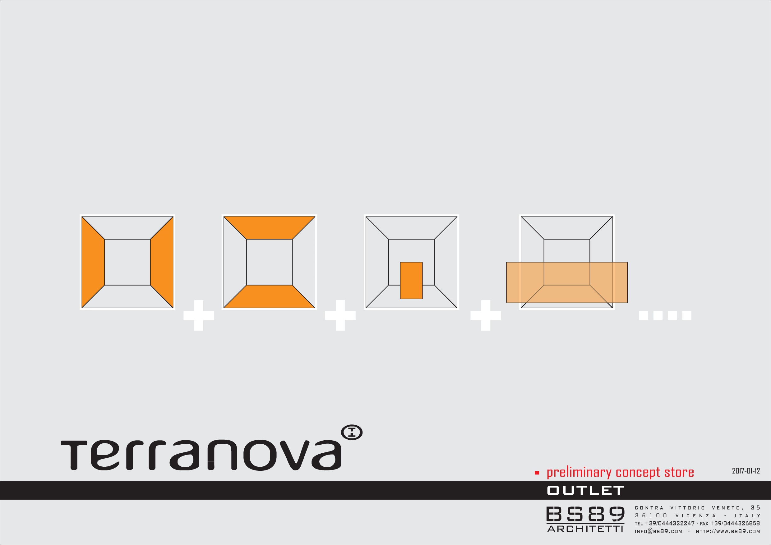 TERRANOVA OUTLET – Concept