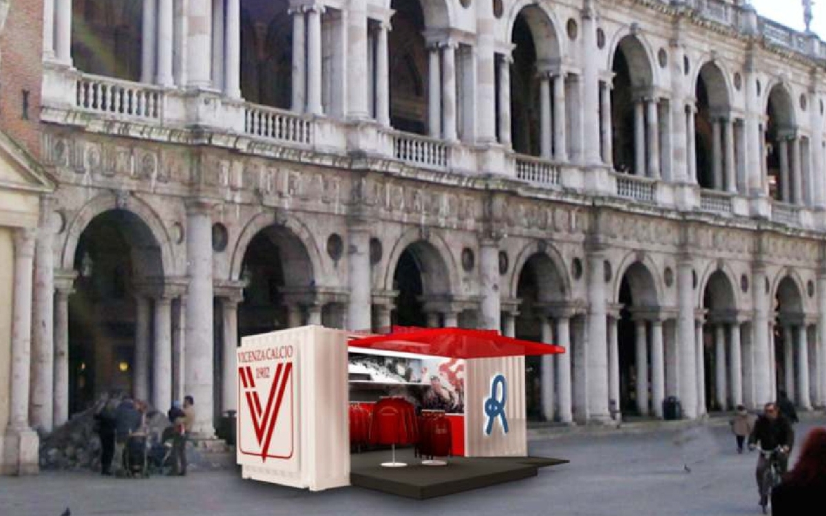 Container Calcio Vicenza