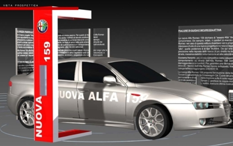 Alfa Romeo 159 – Stand