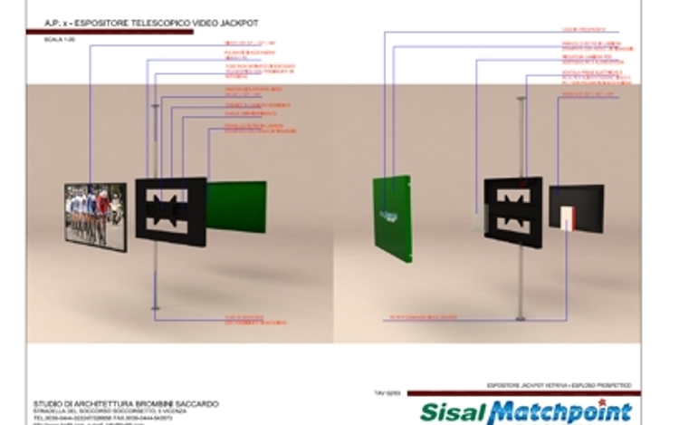 Sisal Matchpoint Vetrine – Corner