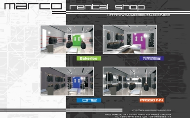 Mar.Co Rental Shop – Concept