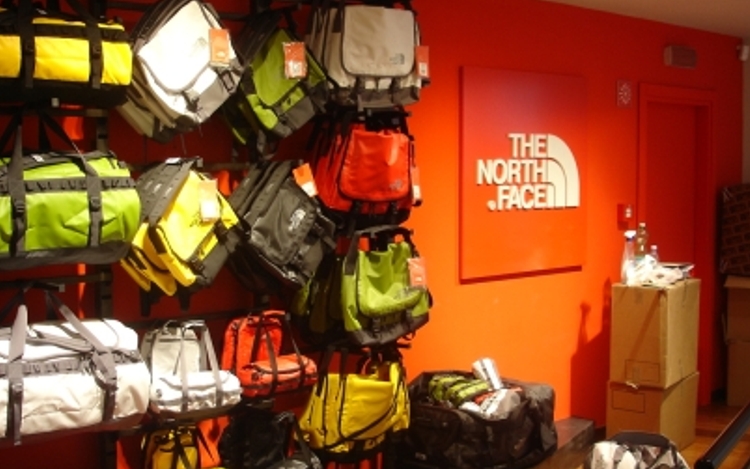 THE NORTH FACE – Saint Moritz