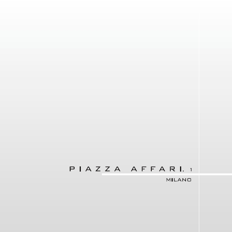 INTER FC – Piazza Affari Milano – Project Feasibility Study
