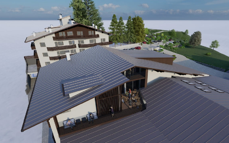 La Cooperativa di Cortina – Bar panoramico